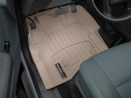 WeatherTech 12+ Ford F250/F350/F450/F550 Front FloorLiner - Tan