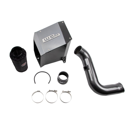 Wehrli 04.5-05 GM Duramax LLY 4in Intake Kit - Flat Black