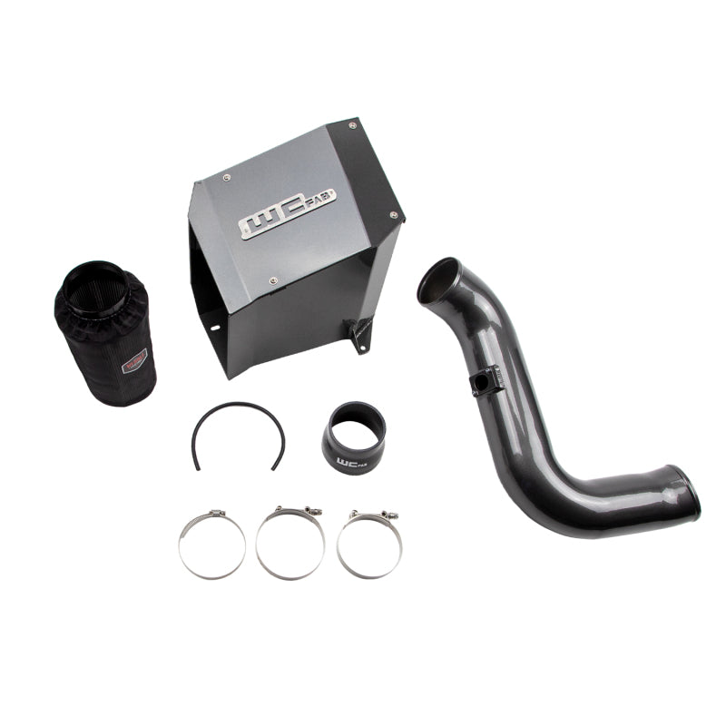Wehrli 04.5-05 GM Duramax LLY 4in Intake Kit - Fine Texture Black