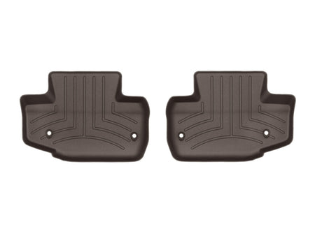WeatherTech 17-19 Land Rover / Range Rover Range Rover Evoque Rear FloorLiner - Cocoa