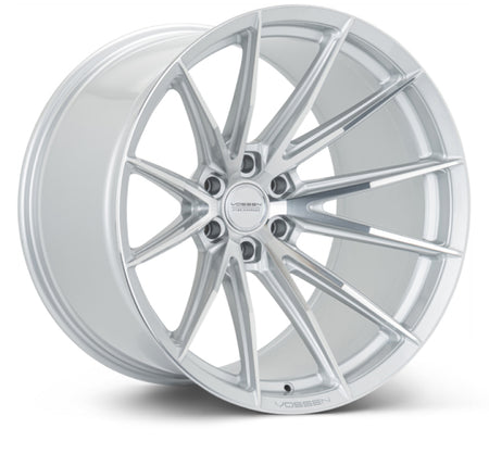 Vossen HFX-2 20x10 - 6x135 - ET-18 - Super Deep - 87.1 - Silver Polished Wheel