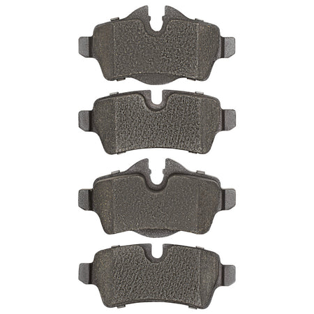 DFC 07-15 Mini Cooper Clubman Rear 5000 Advanced Low Metallic Brake Pads