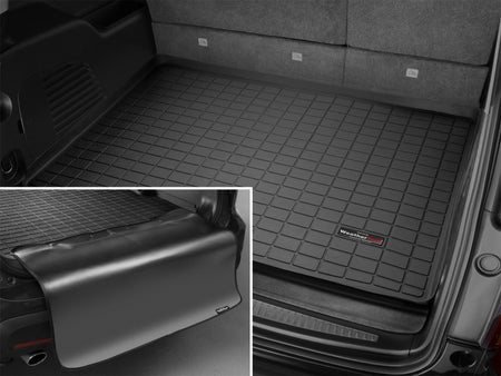 WeatherTech 2021+ Chevrolet TrailBlazer Cargo With Bumper Protector - Tan