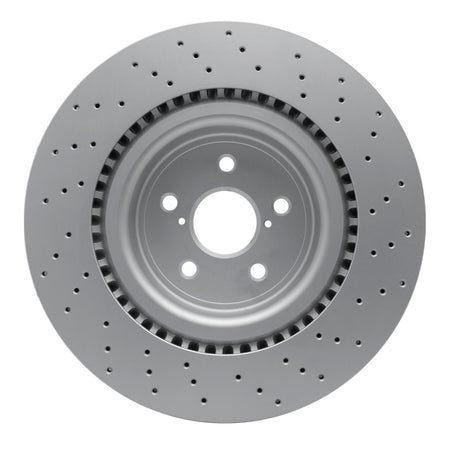 DFC 08-14 Lexus IS F Front Drilled GeoSPEC Coated Rotor