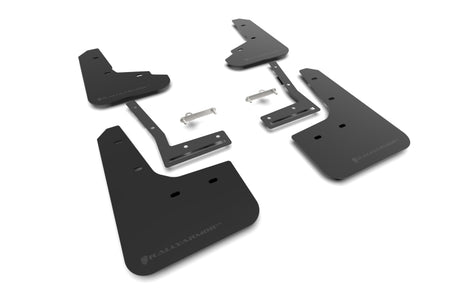 Rally Armor 2026+ Subaru Trailseeker Black UR Mud Flap w/Metallic Black Logo