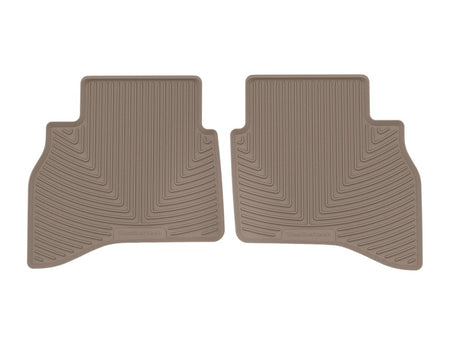 WeatherTech 2021+ Chevrolet TrailBlazer Rear Rubber Mats - Tan