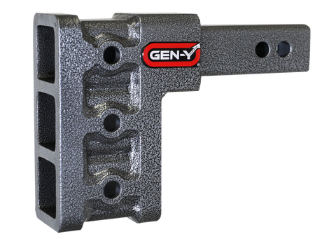 Gen-Y Mega Duty 2in Shank 5in Drop 1.5K TW 10K (Hitch Only)
