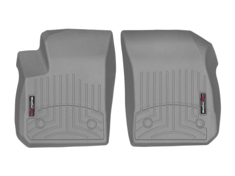 WeatherTech 2019+ Cadillac XT4 Front FloorLiner - Grey