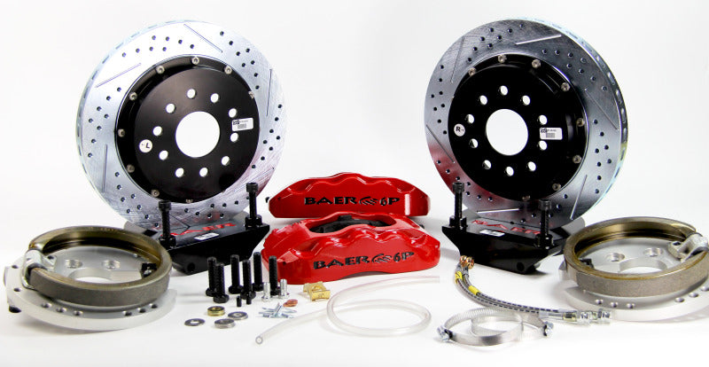 Baer Brakes 14in Pro+ Rear SDZ Brake Kit - Black