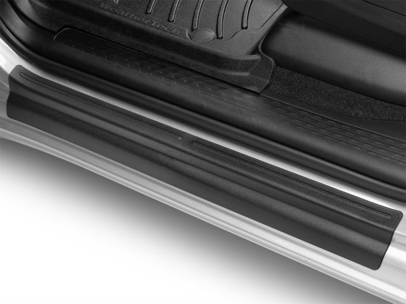 WeatherTech 19-24 Dodge Ram 1500 CC SillProtector 4pc Set - Black