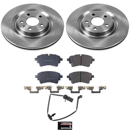 Power Stop 20-25 Audi A4 Allroad Rear Autospecialty Brake Kit