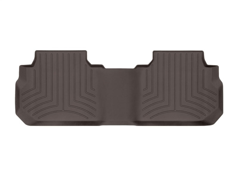 WeatherTech 2017+ GMC Acadia / Acadia Denali Rear FloorLiner HP - Cocoa