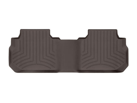 WeatherTech 2017+ GMC Acadia / Acadia Denali Rear FloorLiner HP - Cocoa