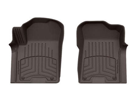 WeatherTech 19-24 Infiniti QX80 Front FloorLiner HP - Cocoa