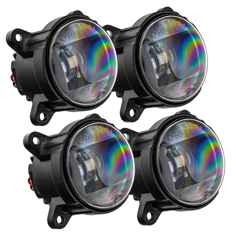 Oracle VECTOR Grille Demon Eye Projector Conversion Kit - ColorSHIFT w/o Controller