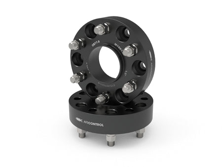 aFe CONTROL Billet Aluminum Wheel Spacers 6x5.5mm / CB 77.8mm / 1.5in - 19-25 RAM 1500
