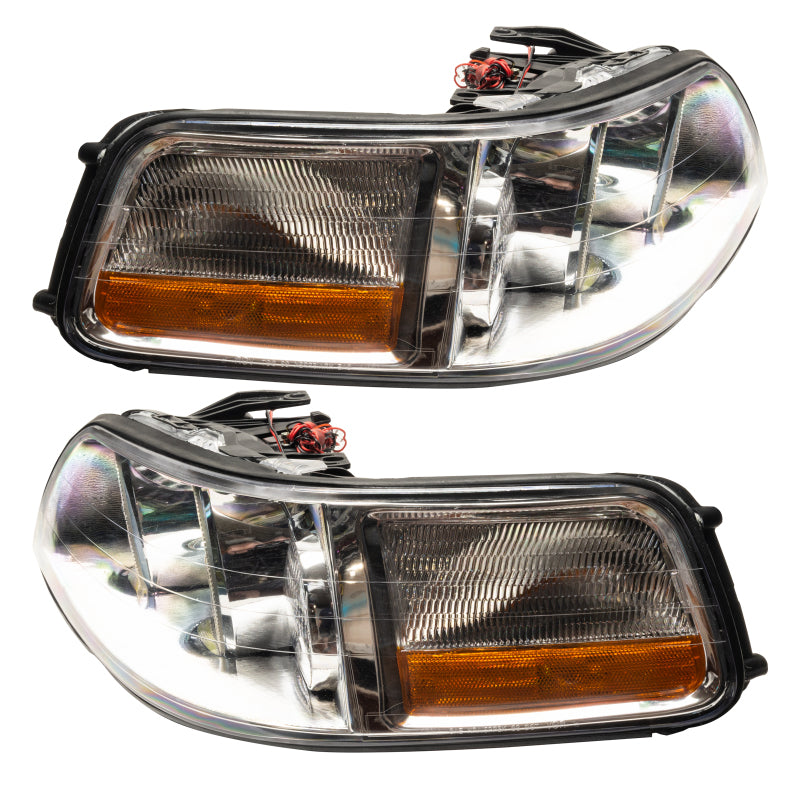 Oracle 05-11 Lincoln TownCar SMD HL - ColorSHIFT w/ Simple Controller