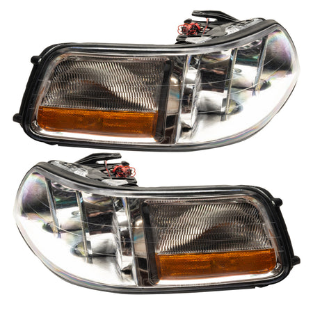 Oracle 05-11 Lincoln TownCar SMD HL - ColorSHIFT w/ Simple Controller