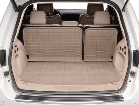 WeatherTech 11-22 Jeep Grand Cherokee Seatback Cargo Liner HP - Tan