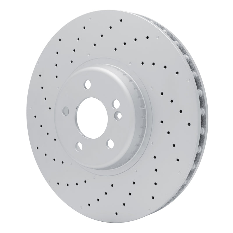 DFC 16-23 Mercedes-Benz GLC43 AMG Front Drilled GeoSPEC Coated Rotor