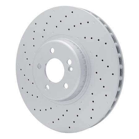 DFC 16-23 Mercedes-Benz GLC43 AMG Front Drilled GeoSPEC Coated Rotor