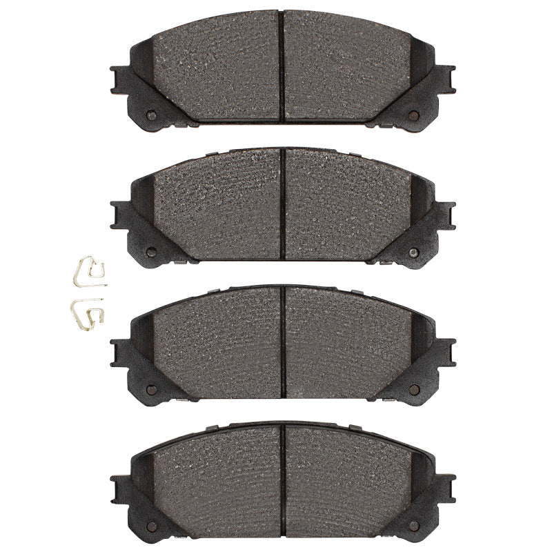 R1 2008-2026 Lexus TX500h Front R1 Optimum OE Pads & Hardware Kit