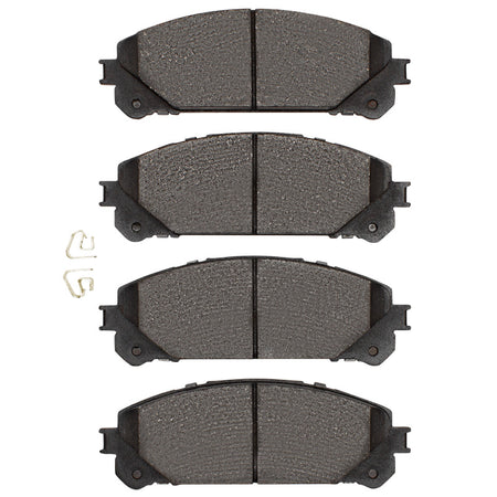 R1 2008-2026 Lexus TX500h Front R1 Optimum OE Pads & Hardware Kit