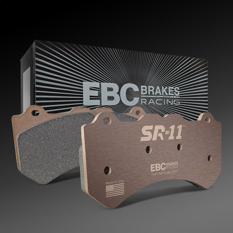 EBC Racing 15-21 Lotus Evora 3.5L Supercharged SR-11 Sintered Race Front Brake Pads