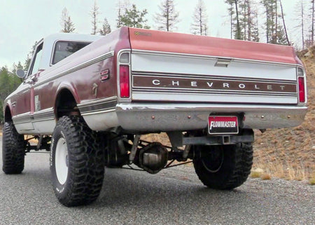 Flowmaster 67-72 GM Truck 4WD American Thunder Crossmember-Back Exhaust System