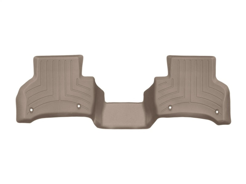 WeatherTech 2017+ Jaguar XE Rear FloorLiner - Tan