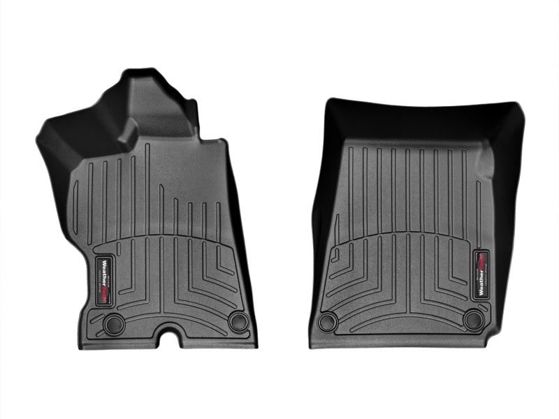 WeatherTech 2012+ Ferrari FF Front FloorLiner - Black