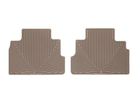WeatherTech 15-23 Nissan Murano Rear Rubber Mats - Tan