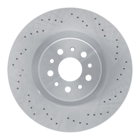 DFC 14-24 Maserati Ghibli Front Drilled Brake Rotor