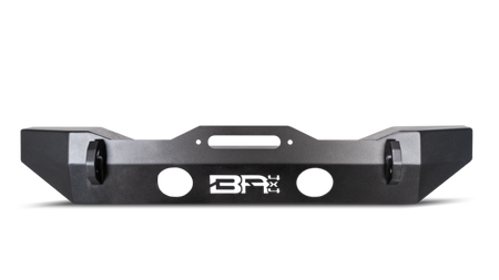 Body Armor 4x4 2018+ Jeep Wrangler JL Gladiator JT Mid-Stubby Front Bumper