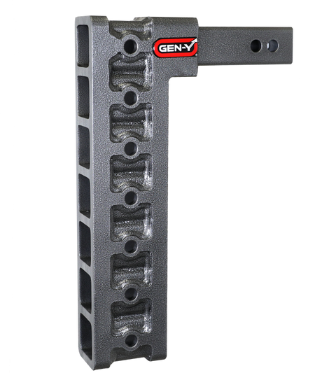 Gen-Y Mega Duty 2in Shank 15in Drop 1.5K TW 10K (Hitch Only - Use w/Stabilizer Kit GH-0100)