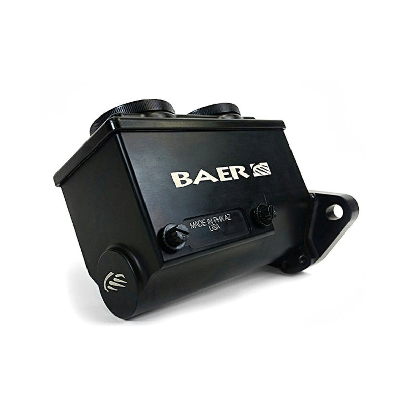 Baer Brakes GM/Ford 1-1/8in Bore Remaster 2-Bolt Master Cylinder Kit - Black