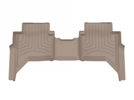 WeatherTech 2024 Ford Ranger (Incl. Raptor) w/Carpet Flooring Rear FloorLiner HP - Tan