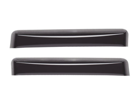WeatherTech 09-15 Honda Pilot Front & Rear Side Window Deflectors - Dark Tint