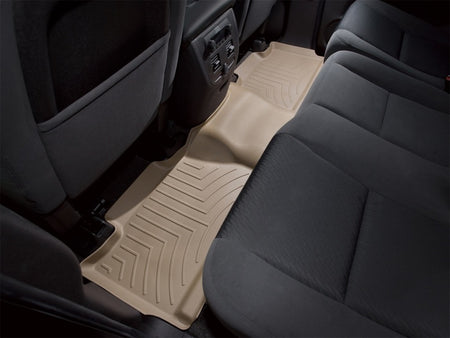 WeatherTech 07+ Chevrolet Avalanche Rear FloorLiner - Tan