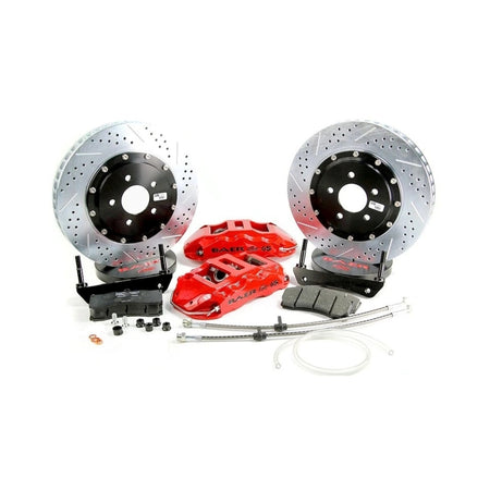 Baer Brakes 14-19 Chevrolet Corvette 15in Extreme+ Front SDZ Brake Kit - Red
