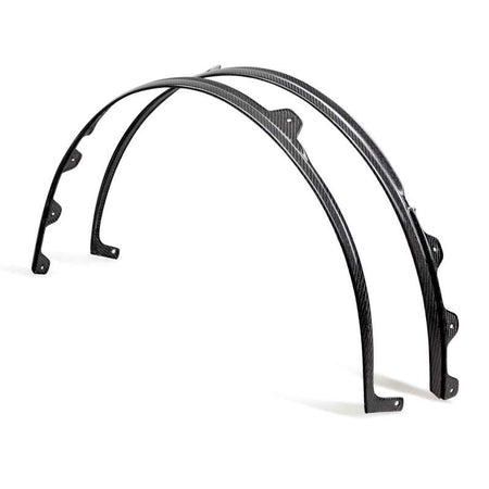 Anderson Composites 21-22 Ford Mustang Mach 1 Carbon Fiber Front Fender Extension