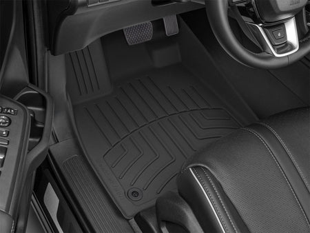 WeatherTech 23-24 Honda Pilot Front FloorLiner HP - Black