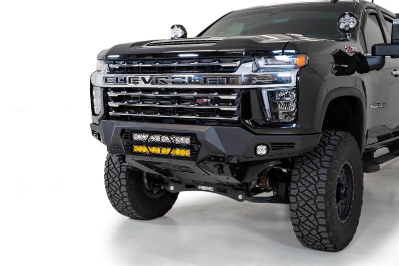 Addictive Desert Designs20-21 Chevy 2500/3500 Bomber Front Bumper