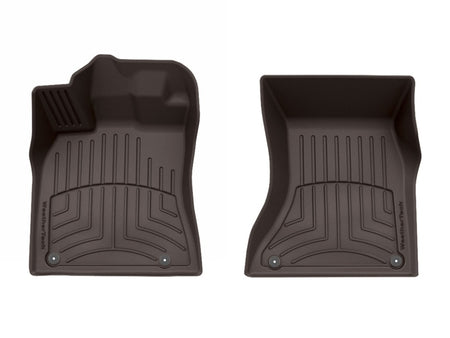 WeatherTech 15-25 Porsche Macan Rear FloorLiner HP - Cocoa