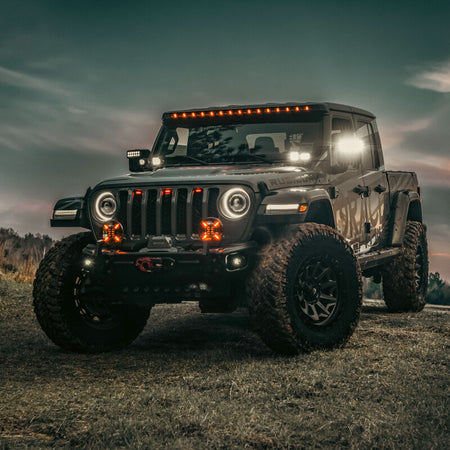 Oracle Lighting Jeep Wrangler JK/JL & Gladiator JT 15W Off-Road Laser Fog Lights