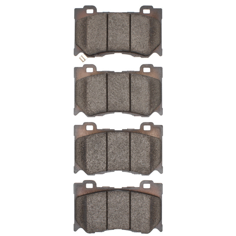 R1 2008-2025 Infiniti FX50 Front R1 Optimum OE Pads & Hardware Kit