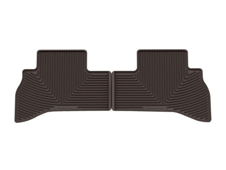 WeatherTech 20-24 Buick Encore GX Rear Rubber Mats - Cocoa