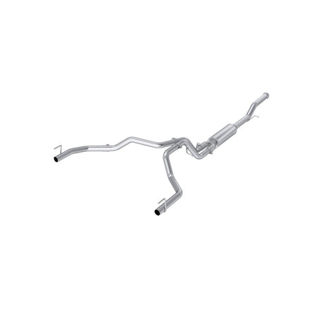 MBRP 21-25 Cadillac Escalade ESV 6.2L V8 3in Dual Split Rear Cat Back Exhaust - T304