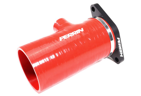 PERRIN 22-26 Subaru WRX Short Type Turbo Inlet Hose - Red