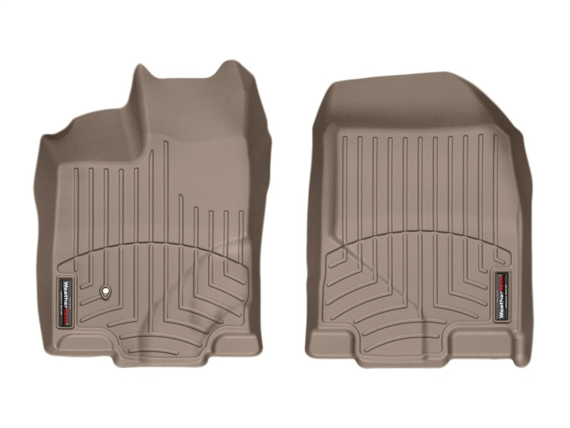 WeatherTech 07-12 Ford Edge Front FloorLiner - Tan